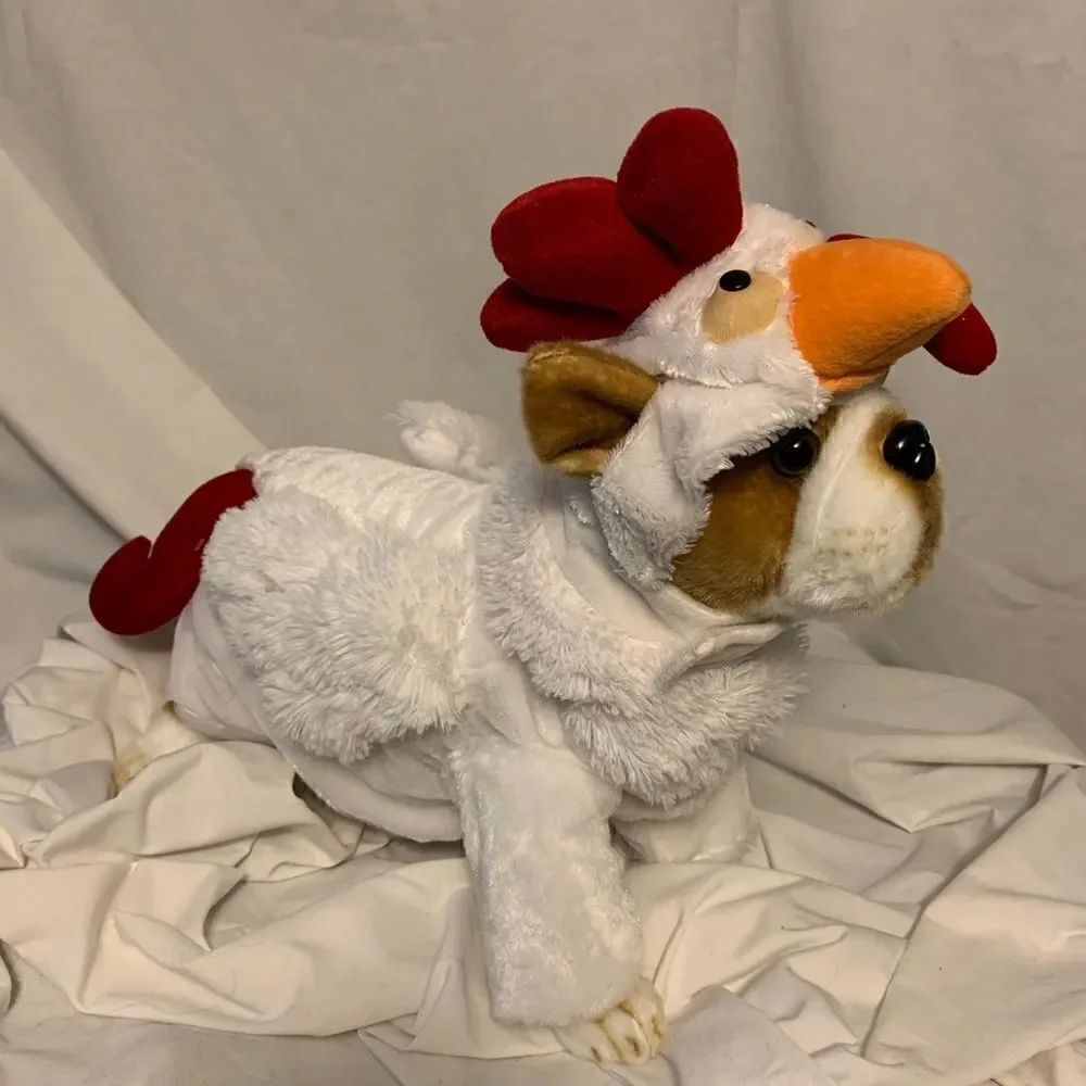 Doggie Rooster Halloween Costume Sz S